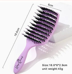 Tangle Tamer Brush – Horse Grooming Detangling Brush - Horse Queened