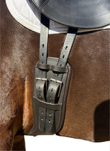 Anatomical Gel Padded Elastic Dressage Girths