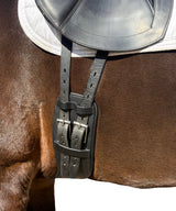 Anatomical Gel Padded Elastic Dressage Girths