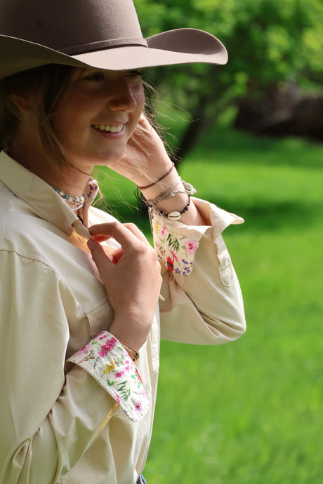 Ghost Gum Ladies Workshirt