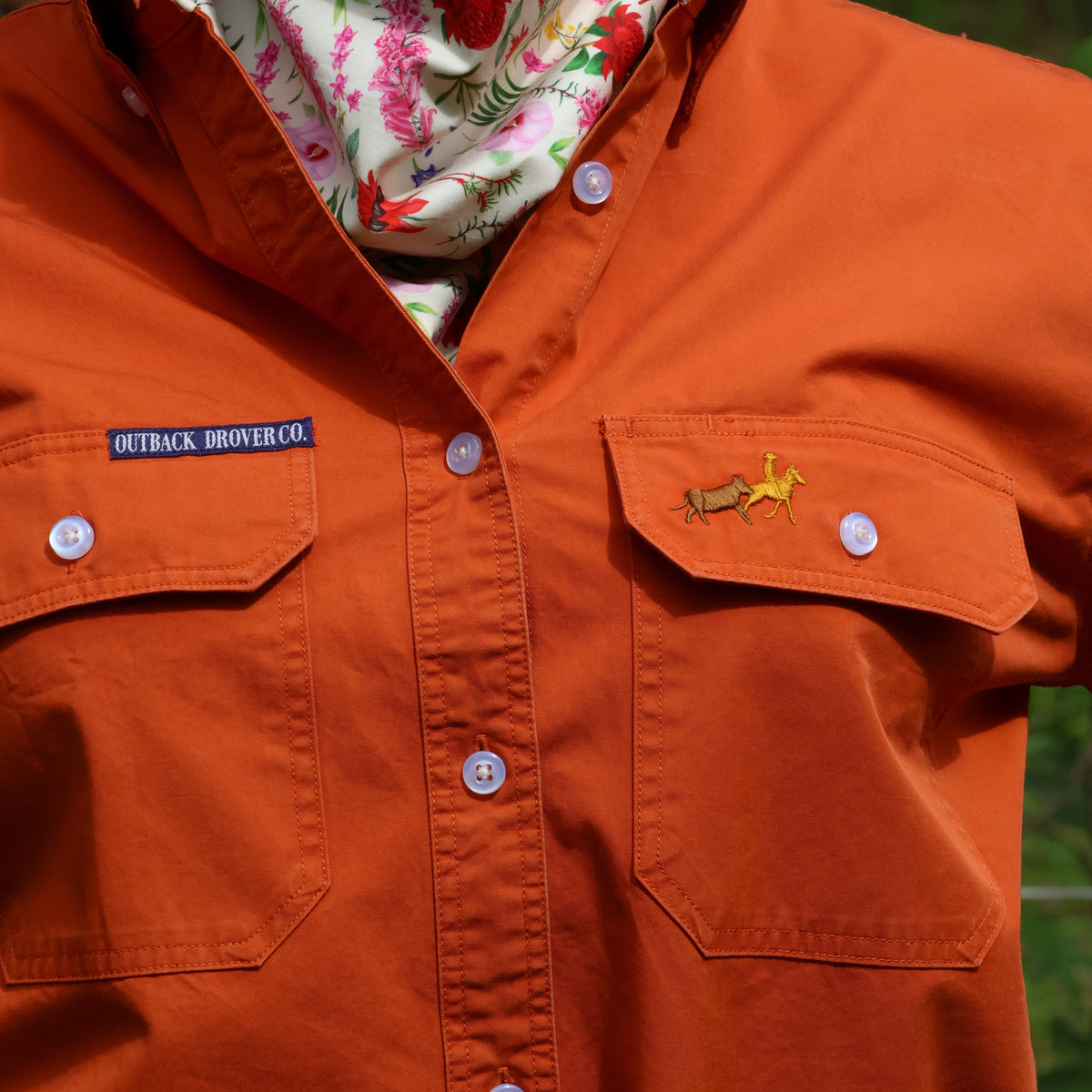 Outback Ember Workshirt