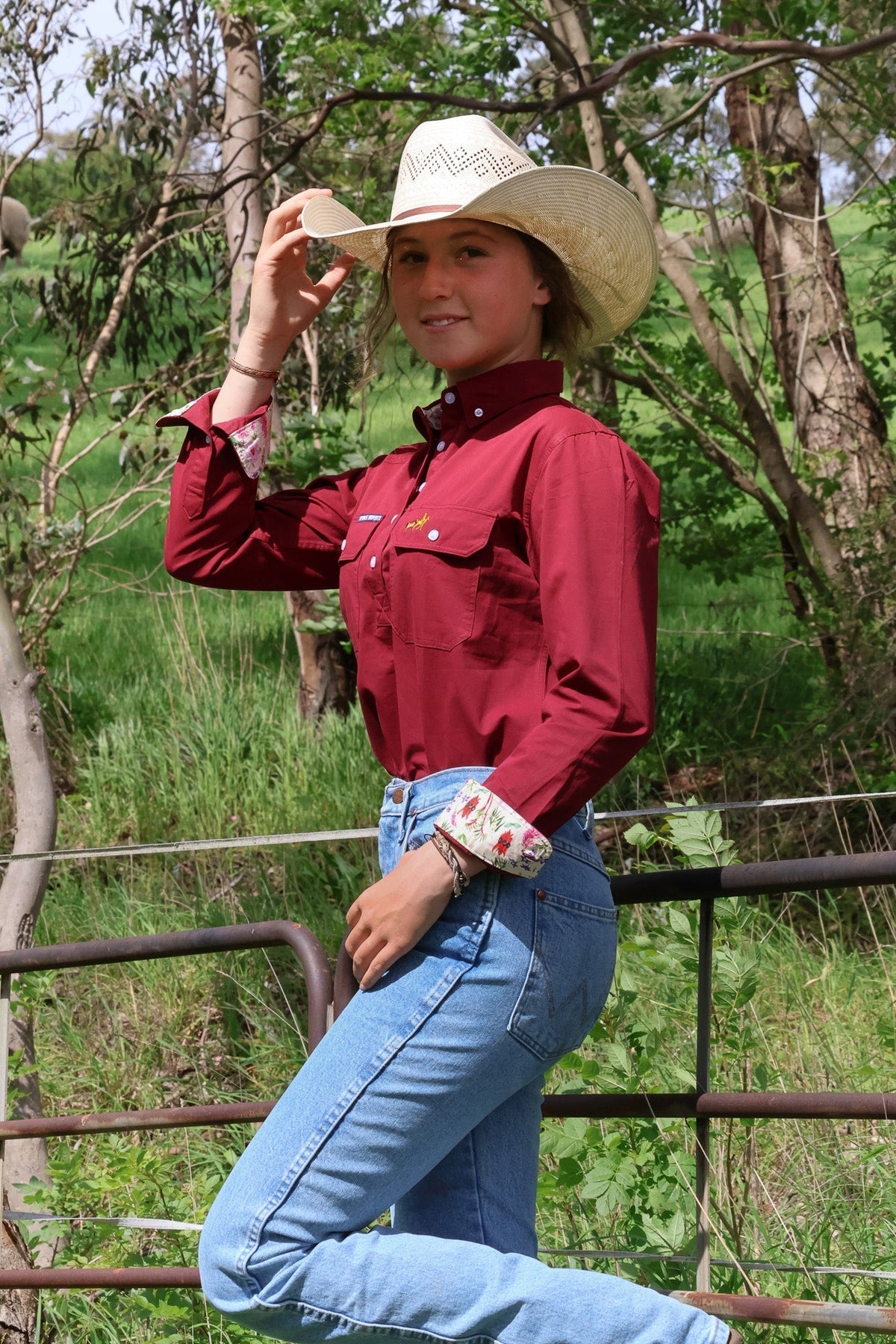 Waratah Workshirt