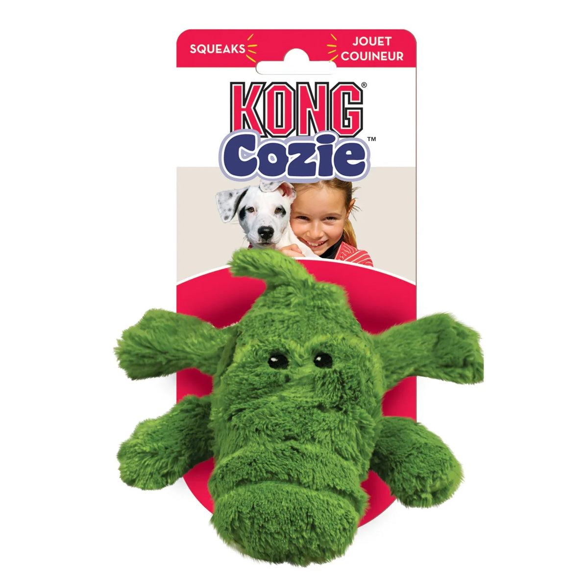 Kong Cozie Ali Alligator Sm