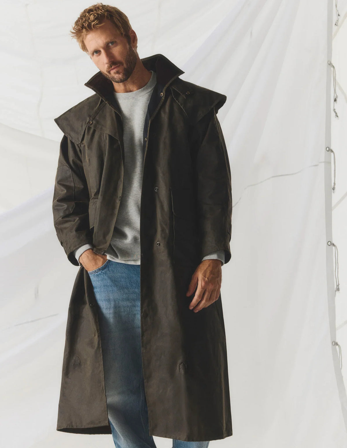 Driza-bone Mens Rider Oilskin