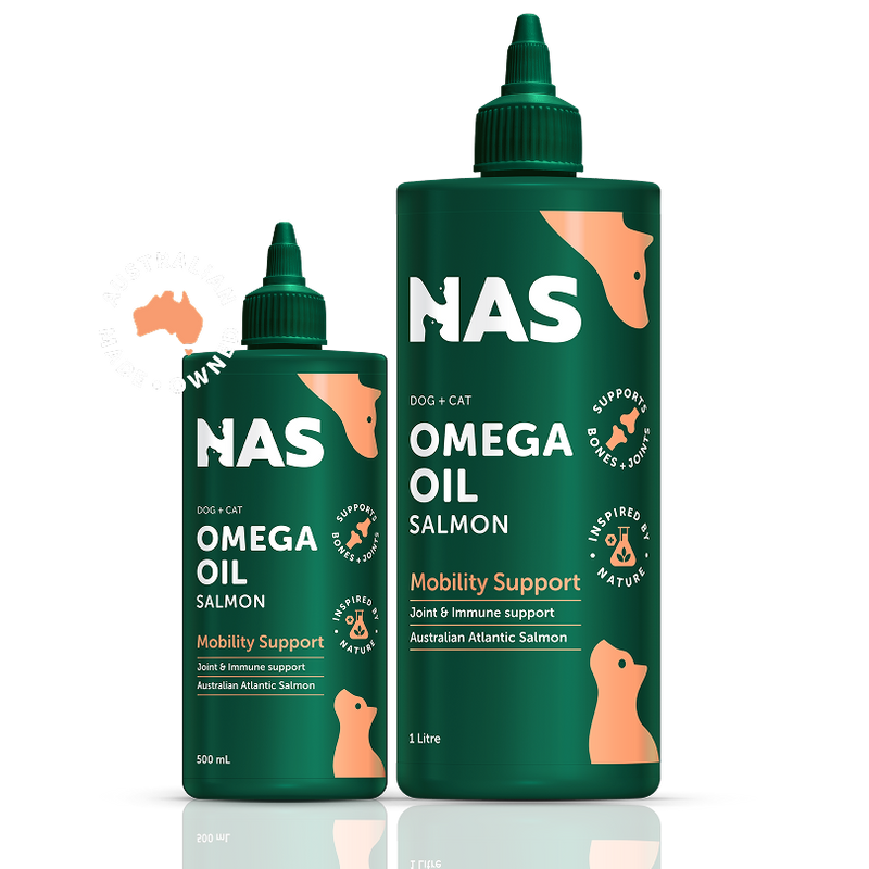 Nas Omega Oil Salmon