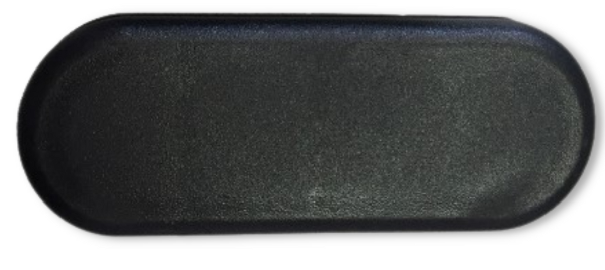 Plastic Oval Rail End Caps