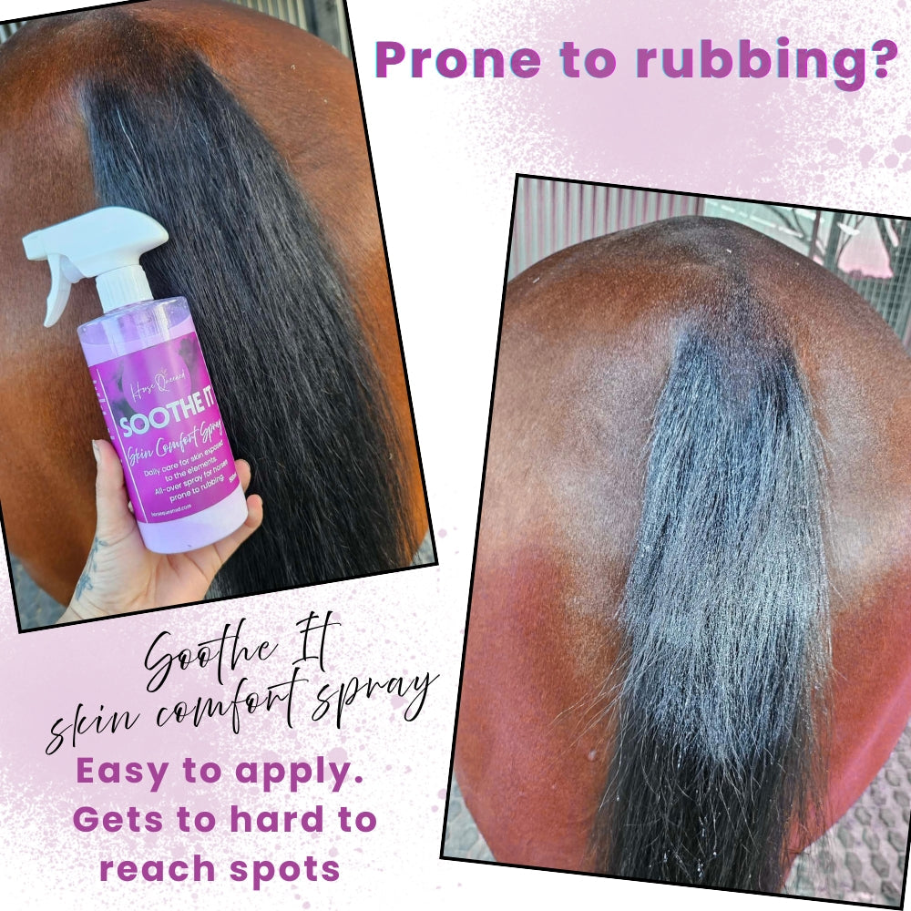 Soothe It – Horse Care Purple Skin Comfort Spray - Horse Queened
