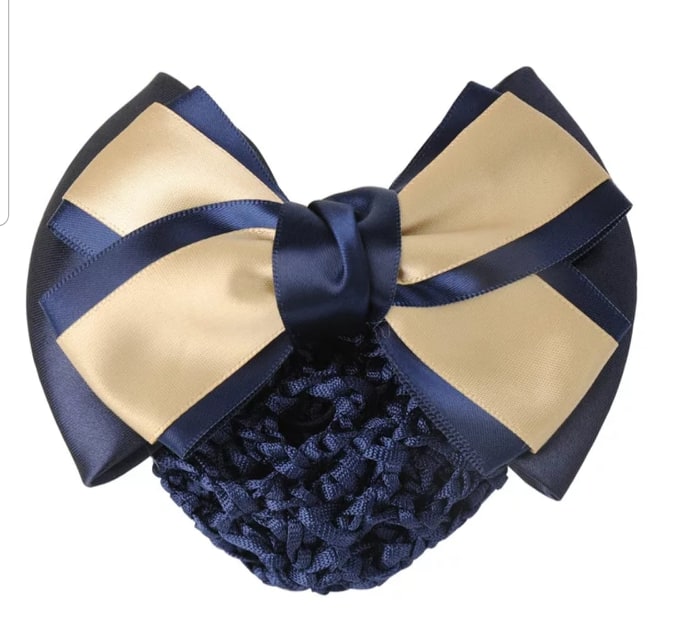 Rhianna hair barrette – Maroon, gold, pink, pale blue, red