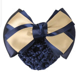 Rhianna hair barrette – Maroon, gold, pink, pale blue, red