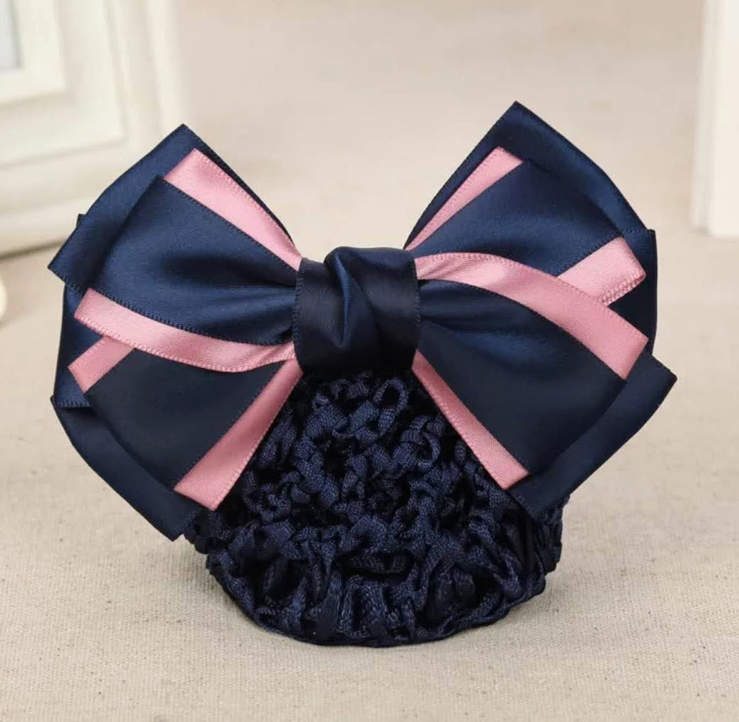 Rhianna hair barrette – Maroon, gold, pink, pale blue, red
