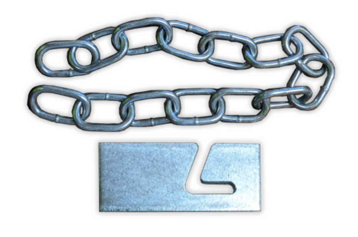 Slotted Plates for 6mm Chain