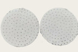 Elegant Crystal hair bun cover - Black or White - Free postage in Australia