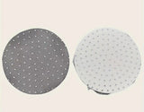 Elegant Crystal hair bun cover - Black or White - Free postage in Australia