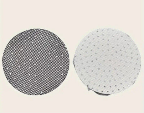 Elegant Crystal hair bun cover - Black or White - Free postage in Australia