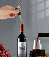 Dachshund Wine Stopper - Bronze or Silver