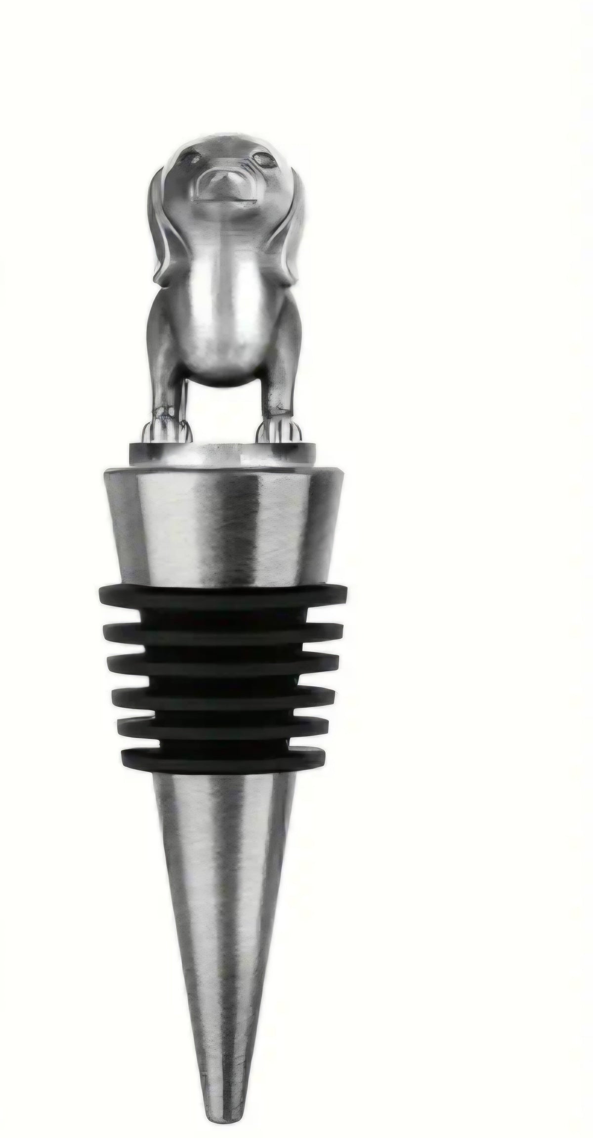 Dachshund Wine Stopper - Bronze or Silver