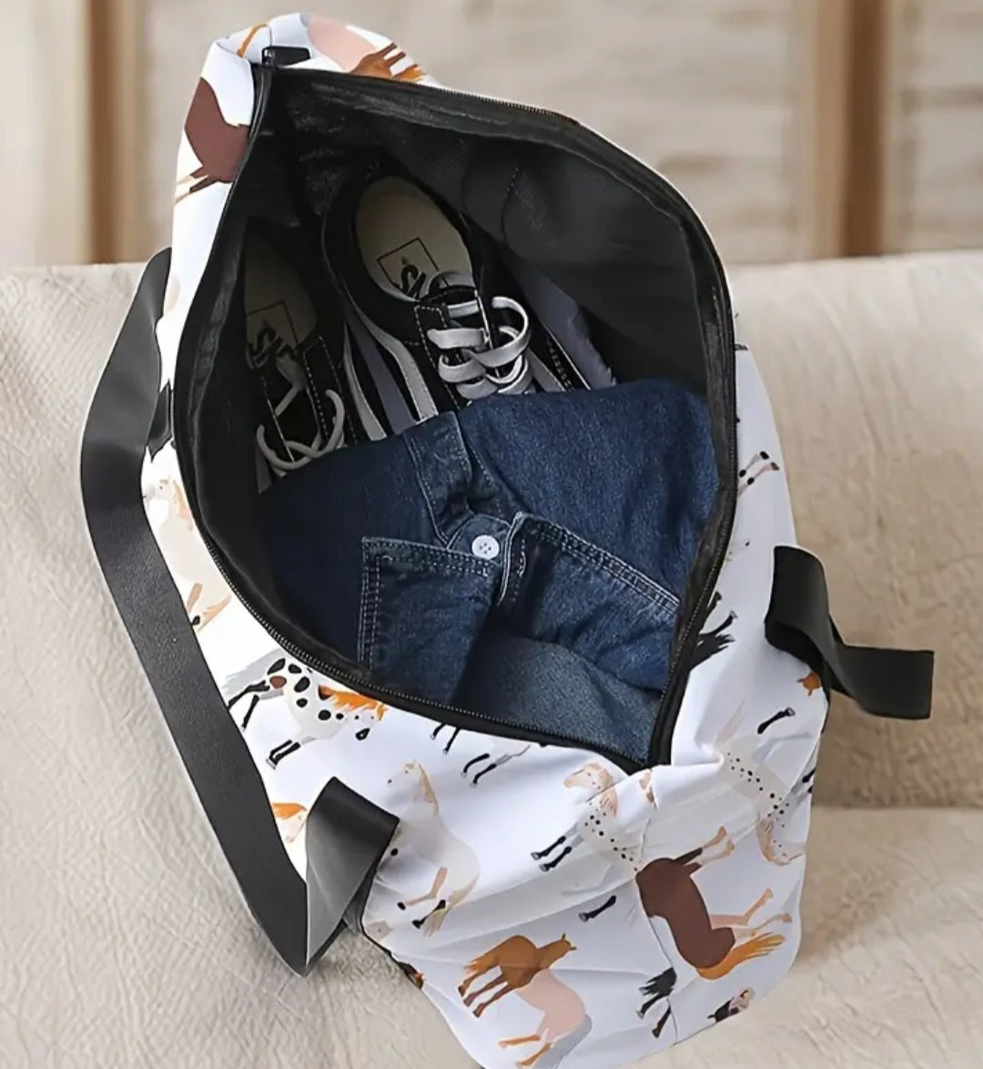Tote Travel Duffle Bag