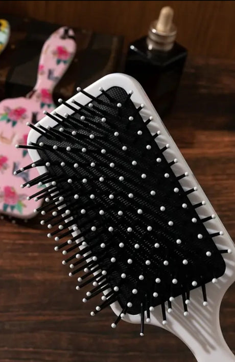 Floral Horse Print Hair brush