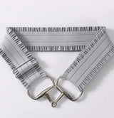 Equestrian Frill Snaffle Belts - Navy, Dusty Pink, Silver/Grey, Black  - FREE Post in AU