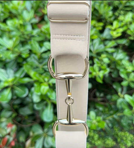 Equestrian Snaffle Belts - Black, Navy, Latte, Pink, Army Green,  - FREE Post in AU