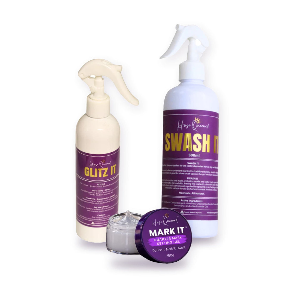 Show Day Trio – Mark It, Glitz It + Swash It