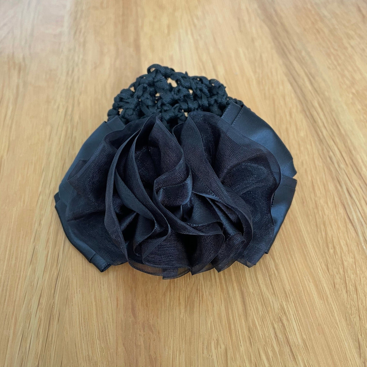 SIERRA Hair bow barrette - Black or Navy