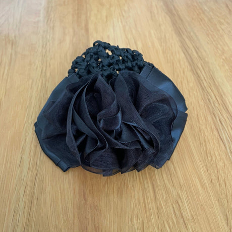 SIERRA Hair bow barrette - Black or Navy
