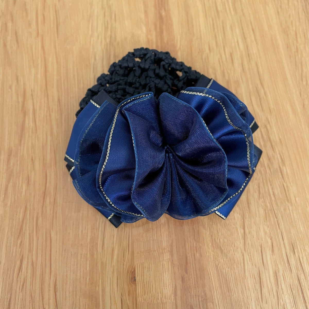 SIERRA Hair bow barrette - Black or Navy