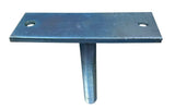 Straight Plate Beam Supports