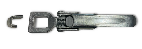 ute tray latch, spring loaded, 230mm
