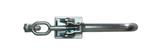 ute tray latch, non-spring loaded, 200mm