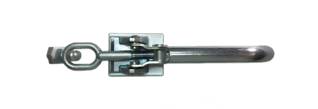 ute tray latch, non-spring loaded, 200mm