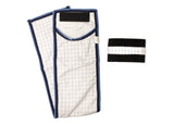 Tail bag with velcro attachment