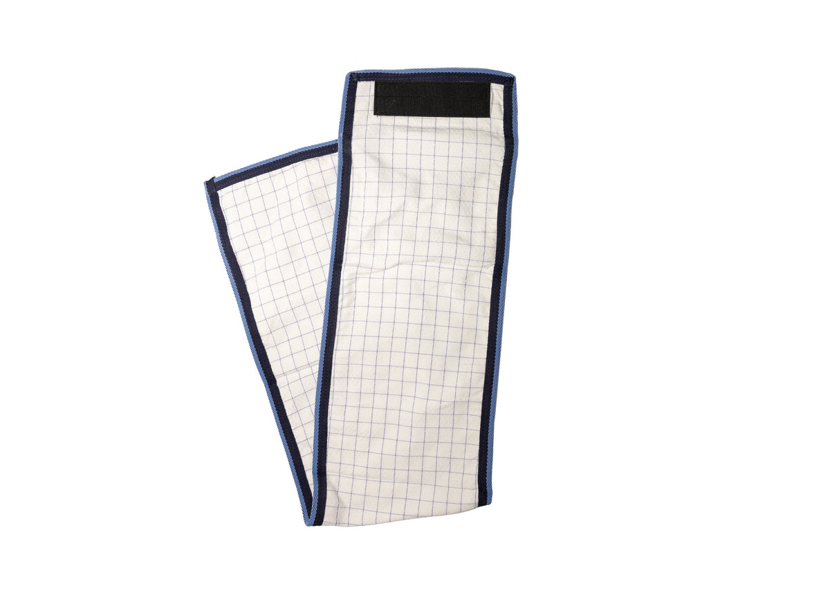 Tail bag with velcro attachment
