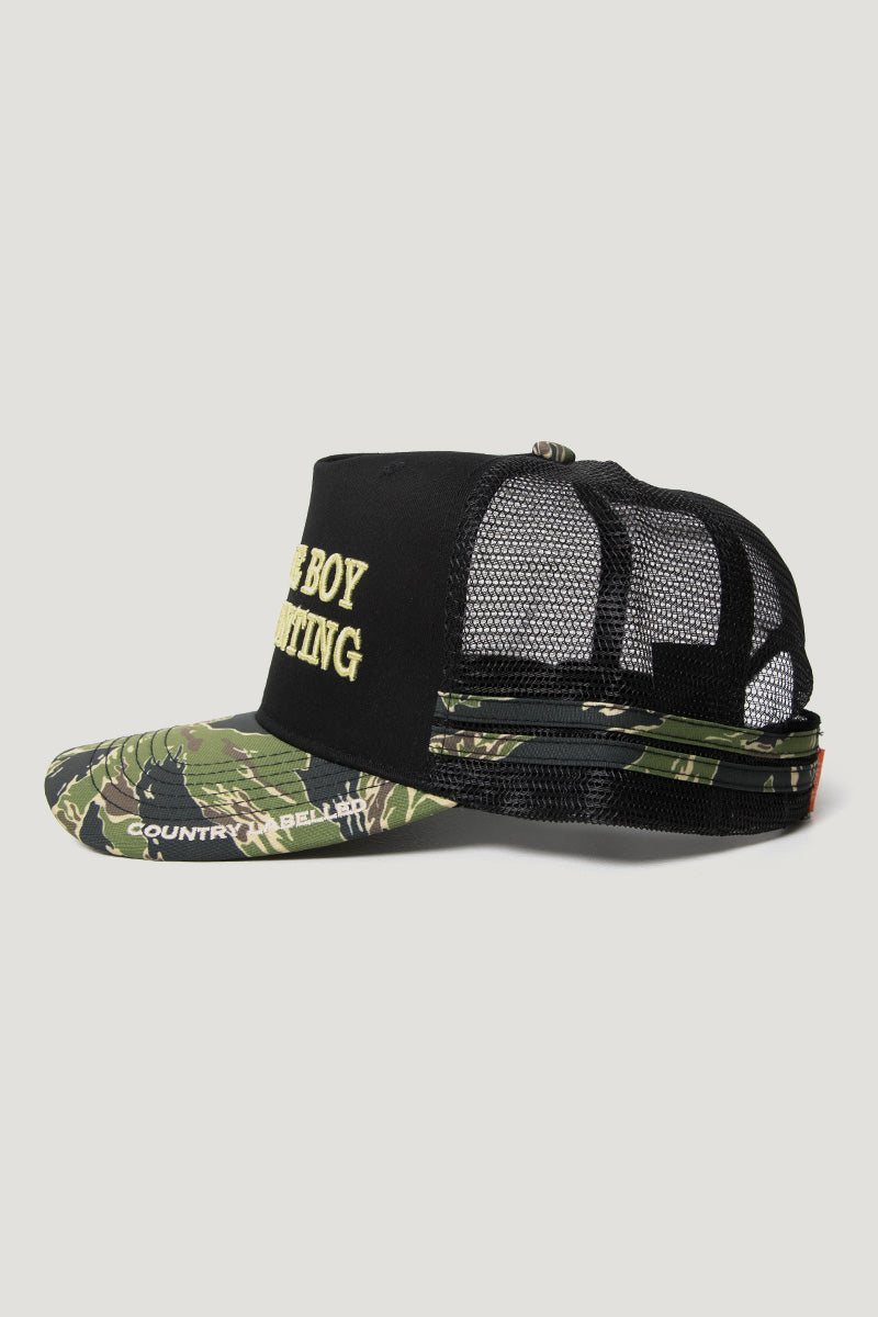 Caps - This Ole Boy Gone Hunting - Black
