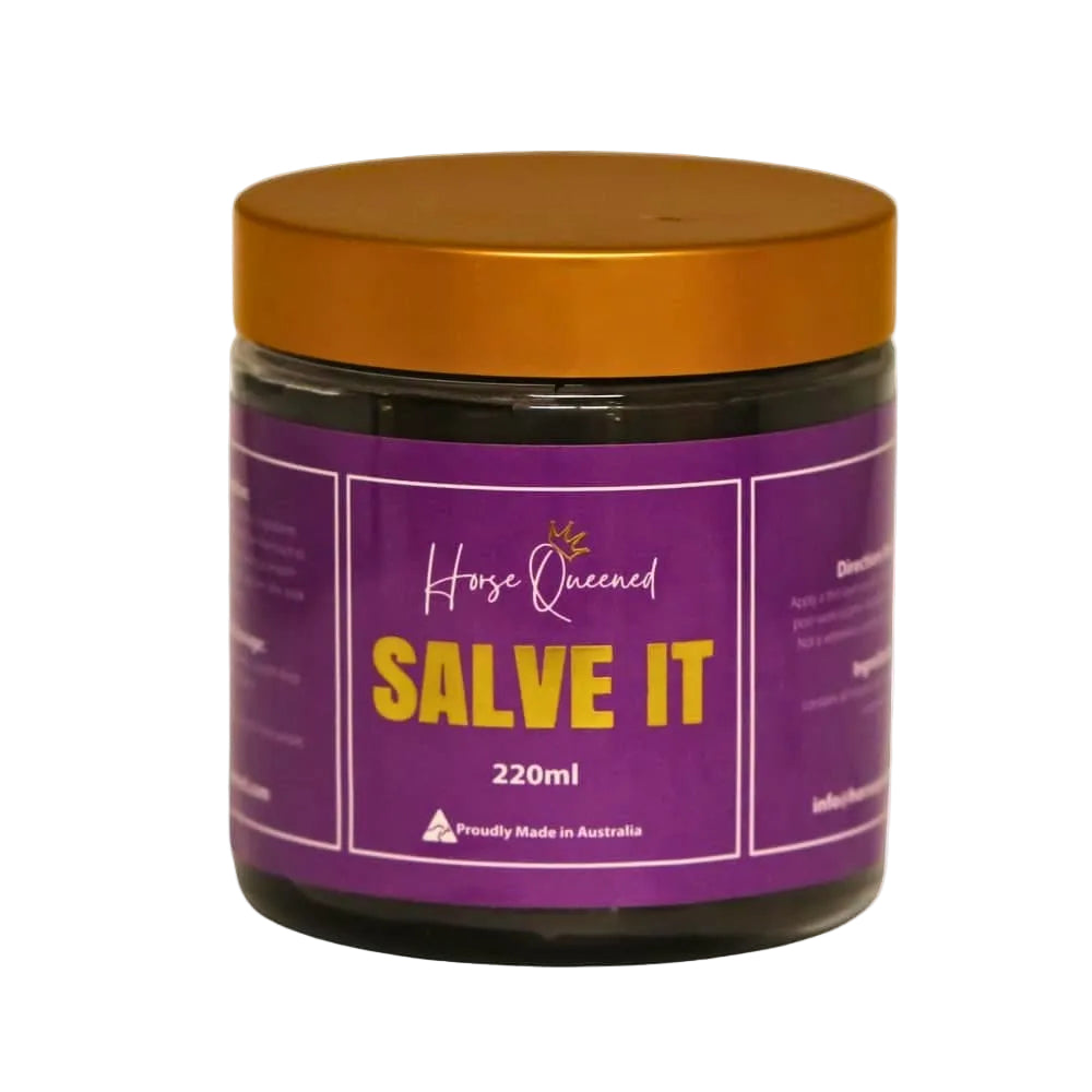 Salve It – Horse Grooming Balm for Post-Work Legs and Daily Care