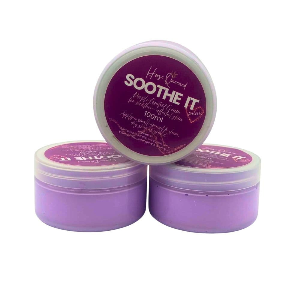 Soothe It – Purple Comfort Cream for Horse Skin - Horse Queened