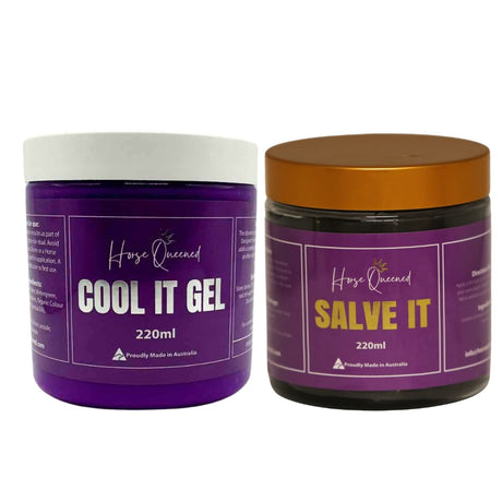 The Finish Line Favourites – Horse Care Post-Ride Cooling Pack - Horse Queened