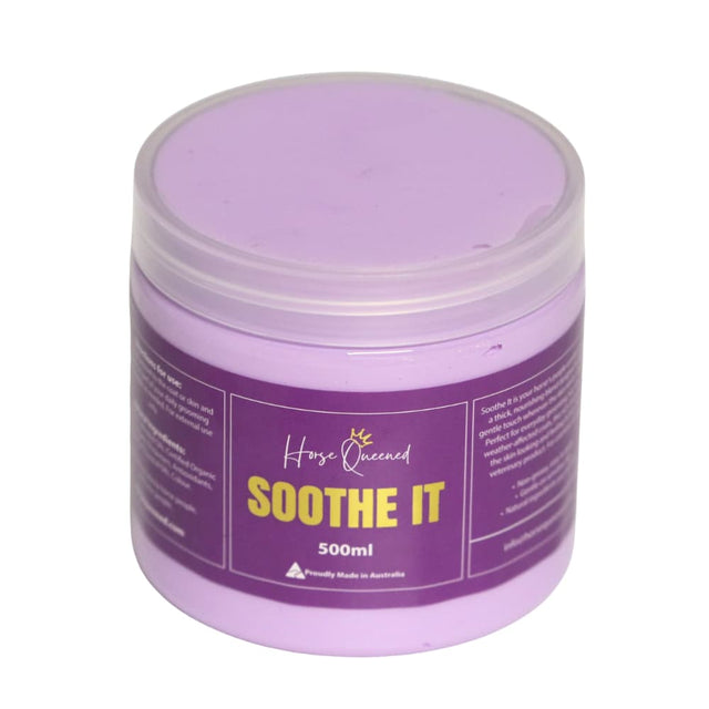 Soothe It – Purple Comfort Cream for Horse Skin - Horse Queened