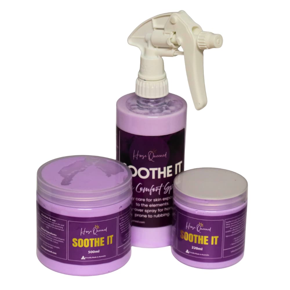 Soothe It – Purple Comfort Cream for Horse Skin - Horse Queened