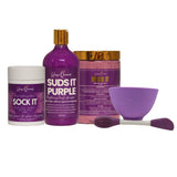 Purple Whites Pack – Horse Grooming Whitening Bundle - Horse Queened