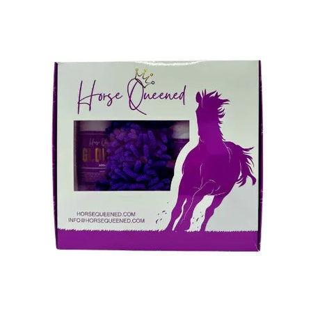 Swash & Glow Horse Grooming Kit – Shine + Clean in One - Horse Queened