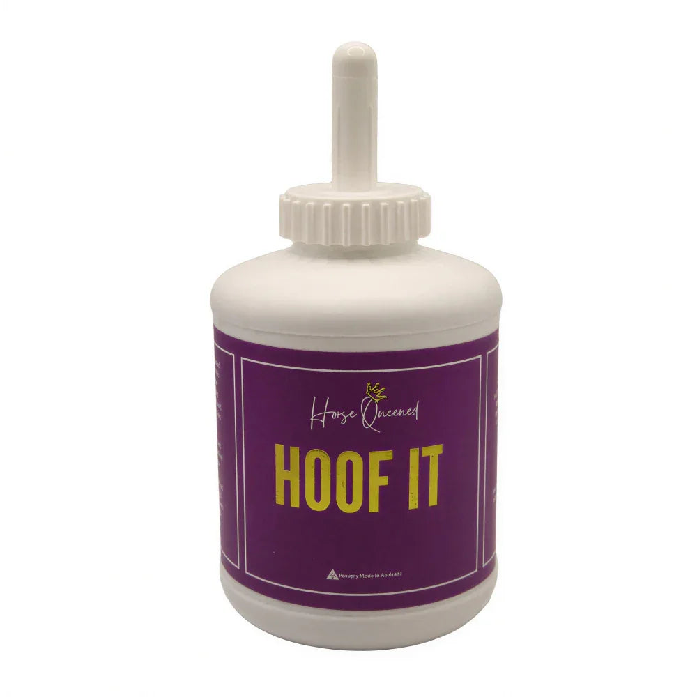 Hoof It – Daily Hoof Conditioning Oil - Horse Queened