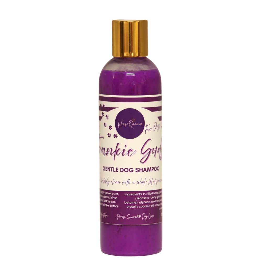 Frankie Suds Purple – Dog Grooming Gentle Whitening Shampoo - Horse Queened