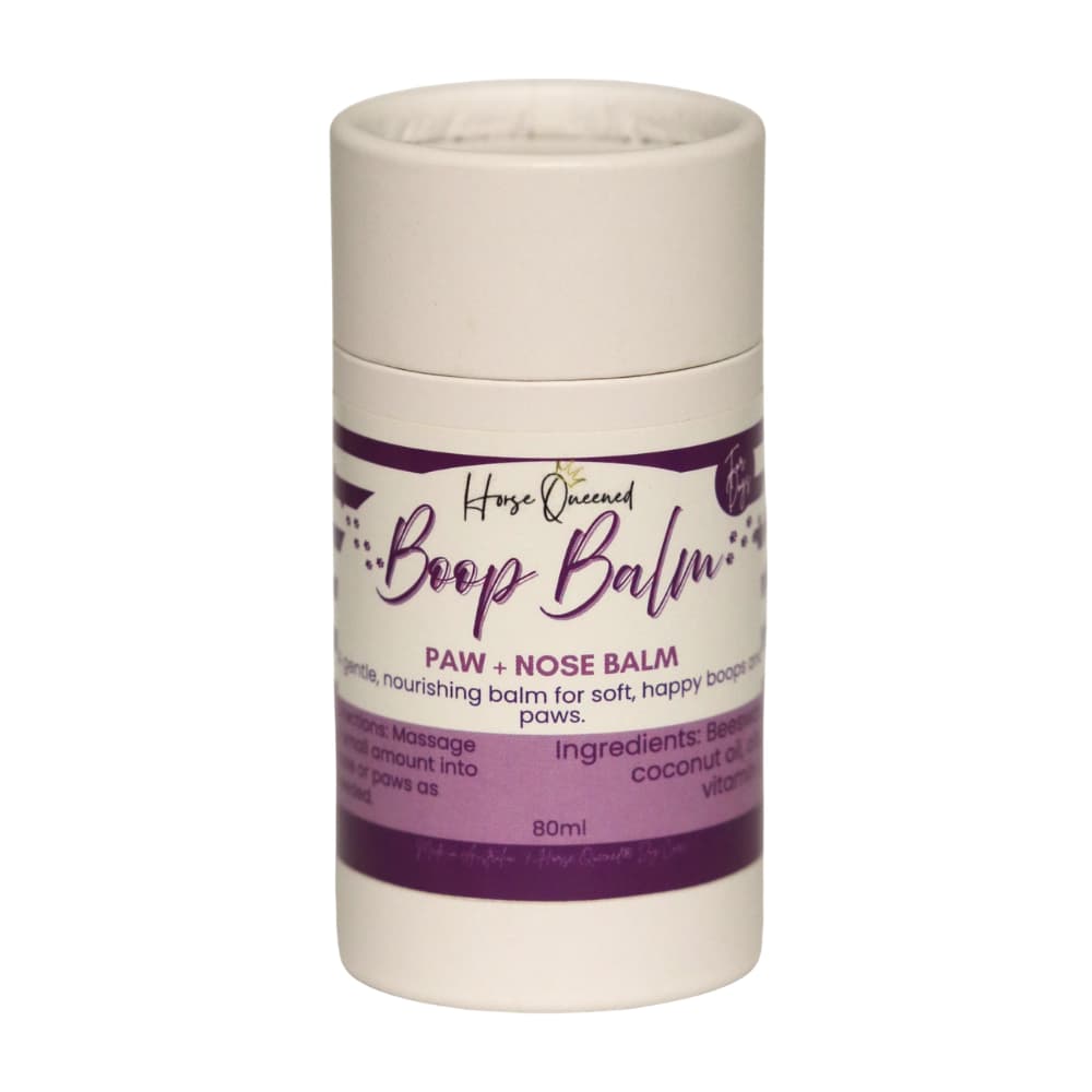 Boop Balm – Dog Grooming Paw & Nose Balm - Horse Queened