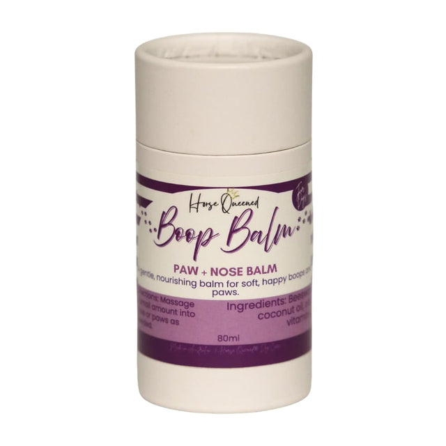 Boop Balm – Dog Grooming Paw & Nose Balm - Horse Queened