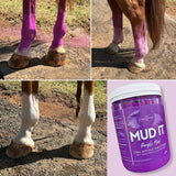 Mud It – Purple Clay for Horses | Clay Without the Chaos - Horse Queened
