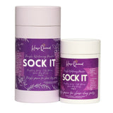 Sock It – Horse Grooming Purple Whitening Powder - Horse Queened