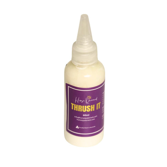 Thrush It – Horse Care Hoof Paste | A Fresh Step for Hooves - Horse Queened