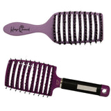 Tangle Tamer Brush – Horse Grooming Detangling Brush - Horse Queened
